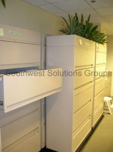 Spacesaver® Bi-file tracks Rolling shelving Track shelving San Antonio Corpus Christi Brownsville McAllen Victoria Harlingen Del Rio Laredo Edinburg McAllen New Braunfels