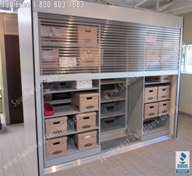 clear rolling doors tambour shelving security shutter Memphis Jackson Oxford Tupelo