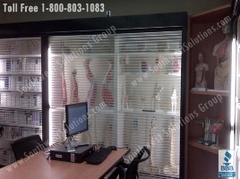 clear rolling doors tambour shelving security shutter dallas ft worth san antonio houston austin brownsville
