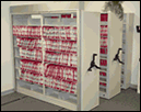 rollock high density shelving secures your files while providing attractive look to your office Houston Beaumont Galveston Corpus Brownsville Tx