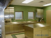 Stainless steel cabinets movable metal casework dallas austin ft worth san antonio marcos angelo abilene tx