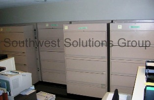 sliding file cabinets track system Kansas City Topeka Overland Park Olathe Lawrence Shawnee Manhattan Salina Lenexa Columbia St Joseph