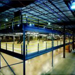 Freestanding Mezzanine Warehouse Storage Industrial Storage