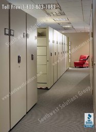 condense filing system tyler motorized compact shelving tyler file cabinets storage Fort Worth Dallas Waco Wichita Falls Tyler Longview Texarkana Nacogdoches Abilene Sherman San Angelo Killeen tx