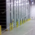 Spacesaver XTend Mobile High-Bay Book Depository Shelving