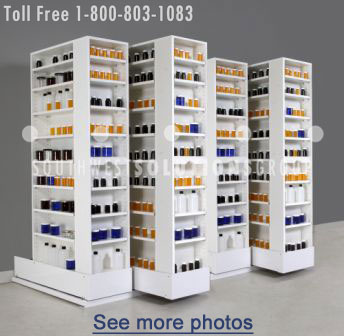 sliding-pharmacy-storage-shelving-units