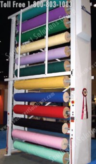 vidir textile storage machines automated rotating storage shelves vertical carousels for long rolls of fabrics Dallas Killeen San Antonio Austin Brownsville Arlington Abilene Ft Worth Kansas City Little Rock Memphis Oklahoma Houston