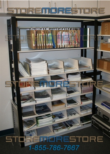 Efficient and Organized File Folder Storage System