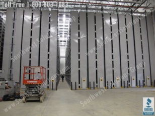 compactorization storage racks Memphis compactor shelving units Jackson Oxford Tupelo TN