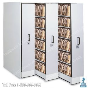 Efficiently organize and store sheet music in Spacesaver QuickSpace cabinets