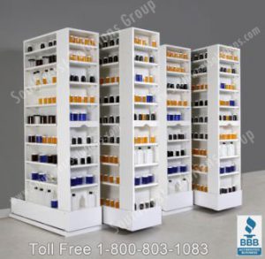 RxStor Compact Pharmacy Slide Out Cabinets