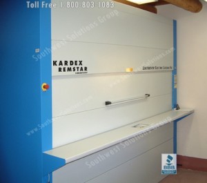 Store Restricted Files in Kardex Remstar Power File Cabinets