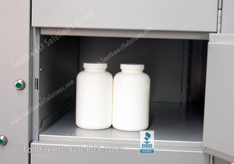 Pharmacy Storage Cabinets Controlled Substance Access