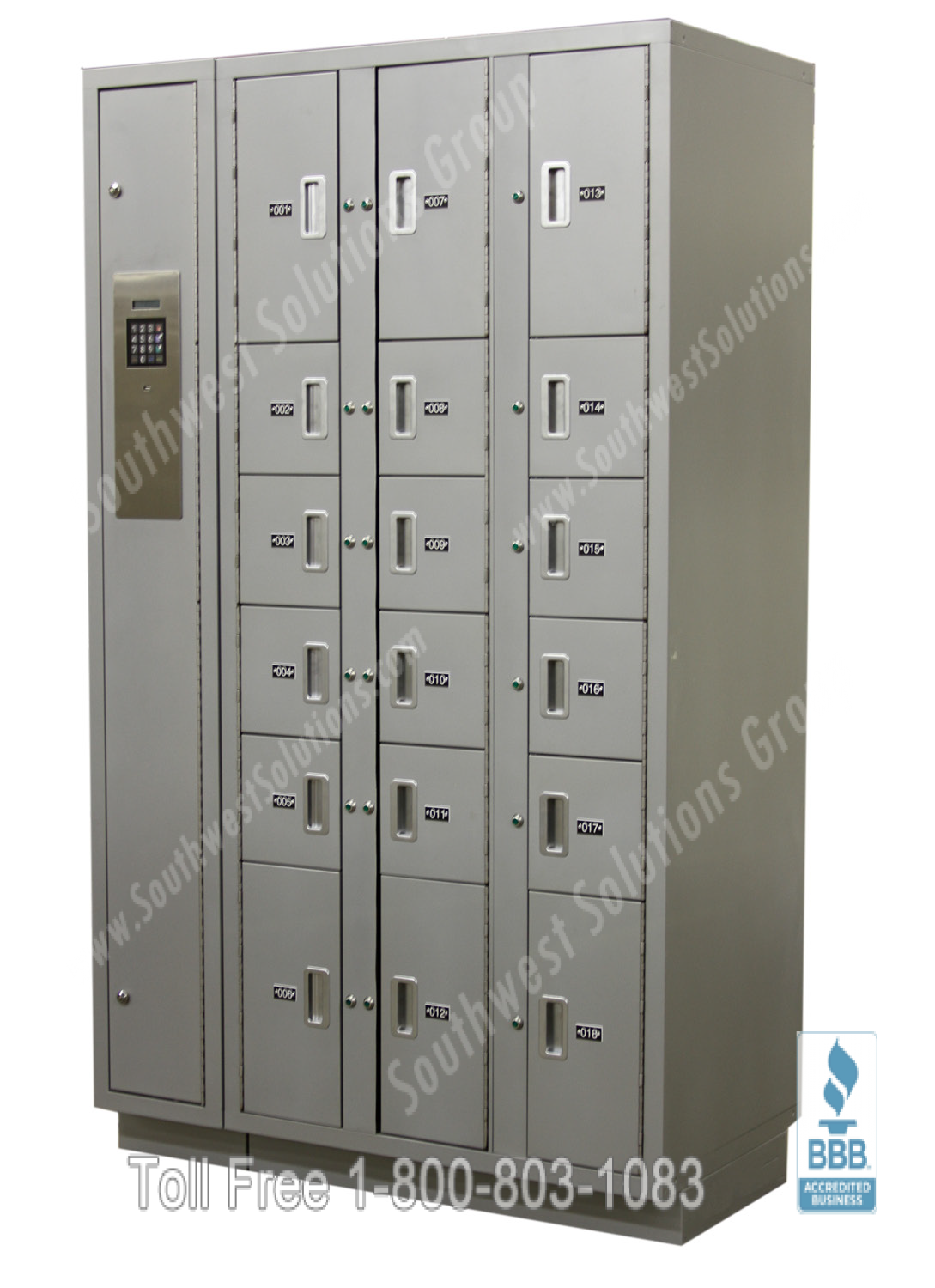 Spacesaver High Security Pharmacy Storage Cabinets