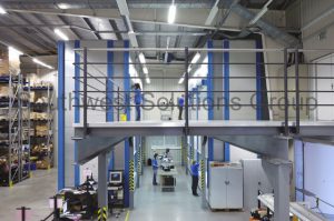 Kardex Remstar verticla lifts store parts vertically to help with LEAN warehouse storage initiatives
