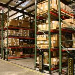 Compact Pallet Racks on Rails are sustaibale LEAN storage solutions