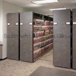 high density compact storage for school student record storage