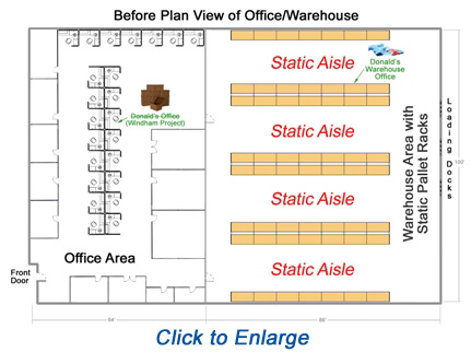 static pallet racking covert to condense compact racks on tracks warehouse racking