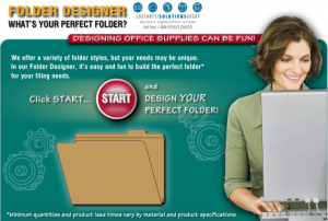 File folder design tool to create the right folder for Hoosier businesses filing systems indiana