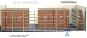 High Density Mobile shelving high density mobile storage shelving increases storage capacity