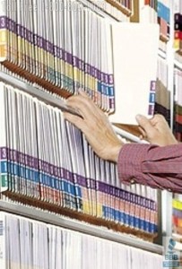organizing files with color coding for easy file management