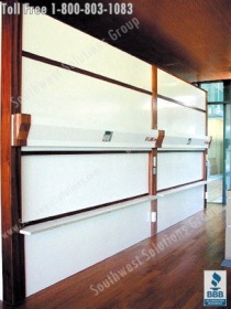 motorized Lektriever series 2000 filing cabinets fort worth nacodoches texarkana waco sherman abilene