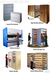 different types of modern filing systems