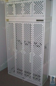 Police Department Weapon Storage Cabinets