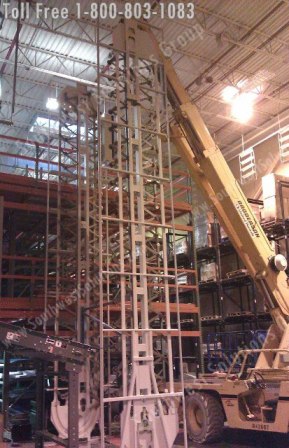 vertical lift module installation services