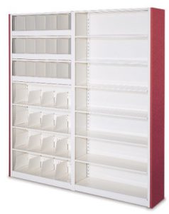 Spacesaver Shelves for law firm storage