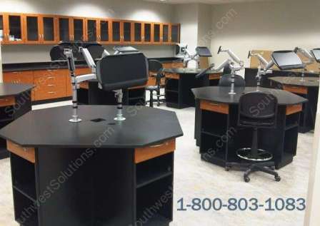 modular lab casework classroom furniture Atlanta Savannah Macon Albany Columbus Athens Augusta