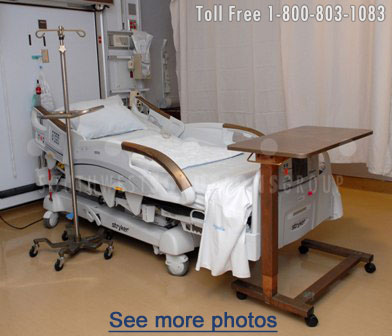 Anti-microbial Copper Hospital Bed Touch Surfaces anti-microbial-surfaces-copper-hospital-bed-table-products