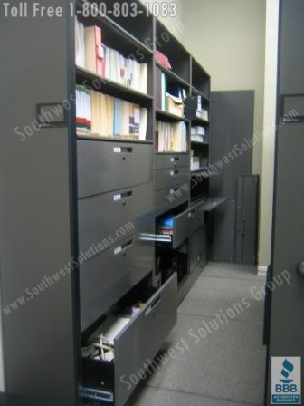 moving filing cabinets rolling shelves