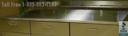 stainless steel casework cabinets New York City Albany Rochester Syracuse Buffalo