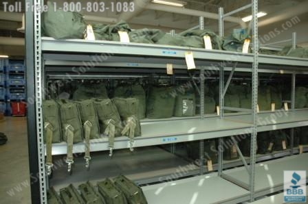 military racks