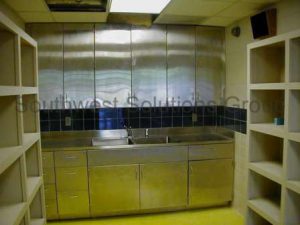 modular stainless steel casework cabinets Greenville SC