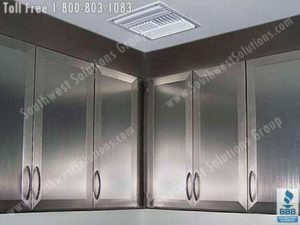 Stainless Steel Casework Cabinets Raleigh-Durham NC