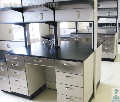 stainless steel lab casework