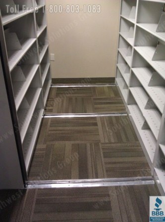 Mobile Storage Shelving Tracks Little Rock Fort Smith Fayetteville Springdale Jonesboro Hot Springs Conway