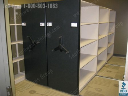 Mobile Storage Shelving Tracks Memphis Jackson Oxford Tupelo