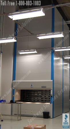 material handling storage vertical lift module