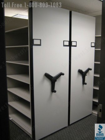 flight line Inventory Storage Mobile Shelves for parts