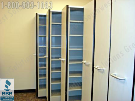 Pull Out Storage System for files boxes books supplies