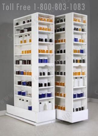 Retractable Shelving