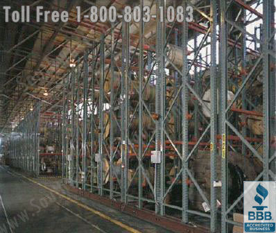 Spacesaver Mobile Racking and High Density Shelving 