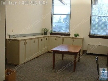 Law Firm Office Services Furniture Modular Casework