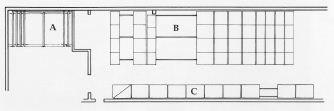 Mobile Industrial Shelving Racks Floorplan