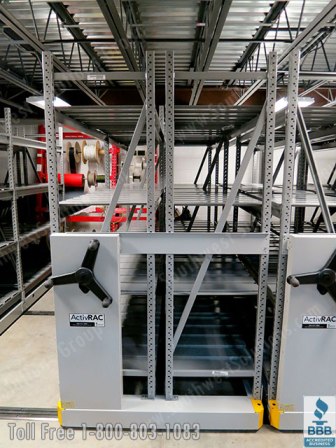 Mobile Warehouse Storage Racks