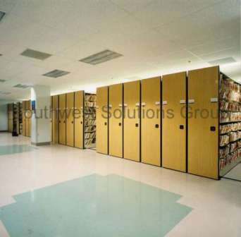 Army Hospital Powered Mobile Storage System Dallas Ft Worth Abilene Plano Lubbock Wichita Falls