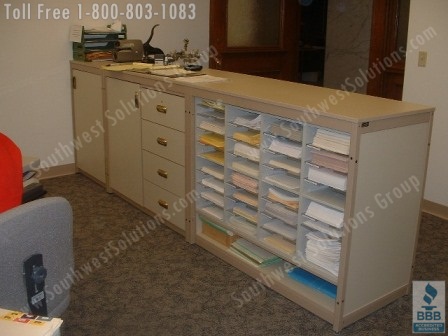 Reusable Modular Casework for Law Firm
